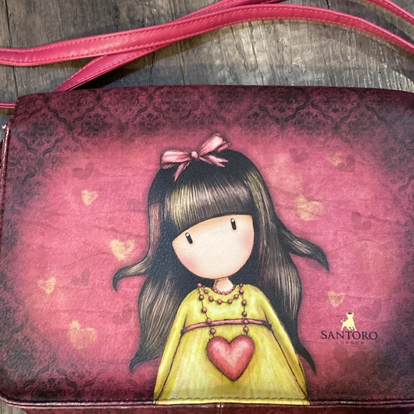 Santoro purse shoulder bag - Picture 3 of 7